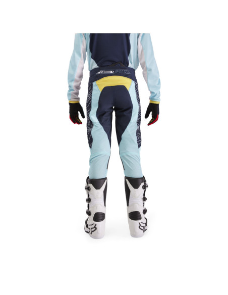Pantalon cross enfant Fox Spring 2025 180 Elevated - Bleu