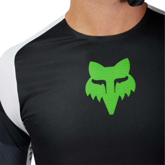 Maillot cross Fox Spring 2025 Flexair Grid - Noir Violet