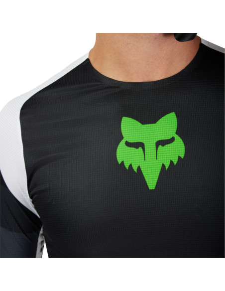 Maillot cross Fox Spring 2025 Flexair Grid - Noir Violet