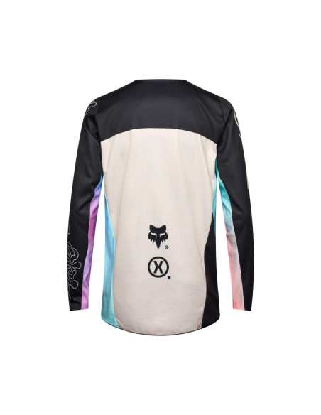 Maillot cross Fox Spring 2025 180 Hello Future - Noir