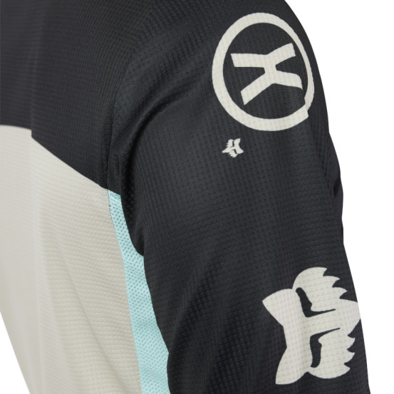 Maillot cross Fox Spring 2025 180 Hello Future - Noir