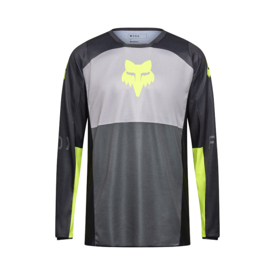 Maillot cross Fox Spring 2025 180 Flow - Noir Jaune