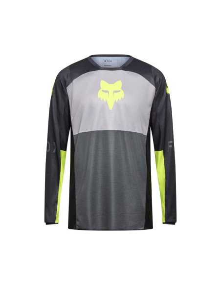 Maillot cross Fox Spring 2025 180 Flow - Noir Jaune