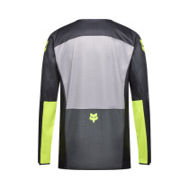 Maillot cross Fox Spring 2025 180 Flow - Noir Jaune 2