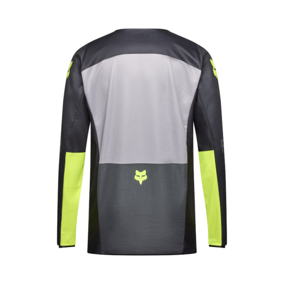 Maillot cross Fox Spring 2025 180 Flow - Noir Jaune