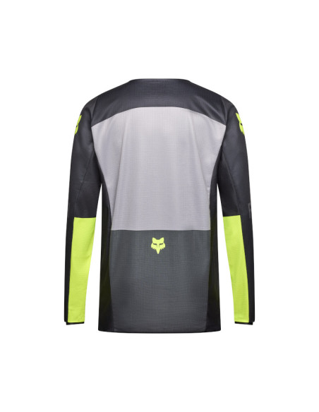 Maillot cross Fox Spring 2025 180 Flow - Noir Jaune