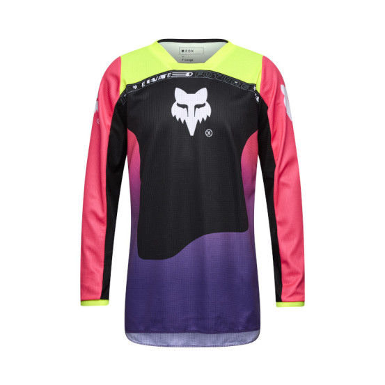 Maillot cross enfant Fox Spring 2025 180 Elevated - Rose