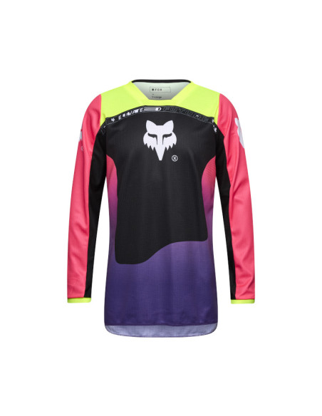 Maillot cross enfant Fox Spring 2025 180 Elevated - Rose