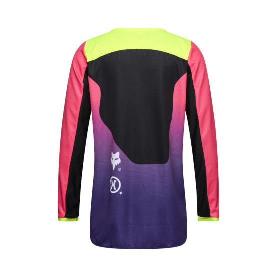 Maillot cross enfant Fox Spring 2025 180 Elevated - Rose