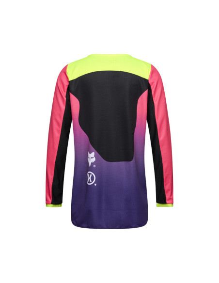 Maillot cross enfant Fox Spring 2025 180 Elevated - Rose