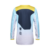 Maillot cross enfant Fox Spring 2025 180 Elevated - Bleu 2