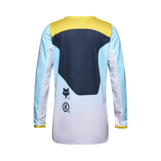 Maillot cross enfant Fox Spring 2025 180 Elevated - Bleu