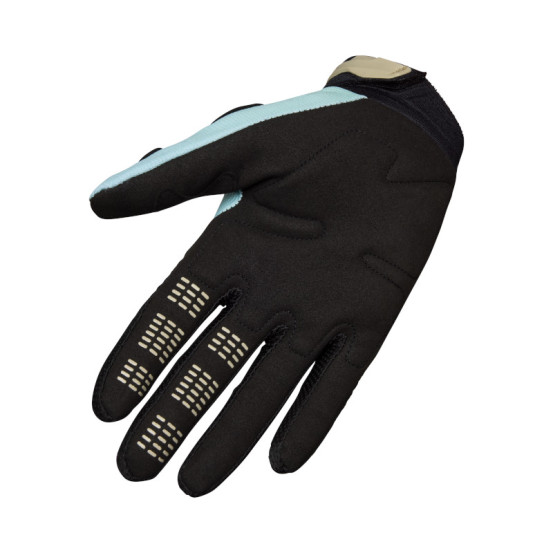 Gants cross Fox Spring 2025 180 Hello Future - Bleu