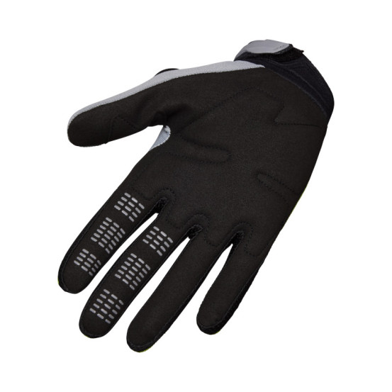 Gants cross Fox Spring 2025 180 Flow - Jaune Fluo