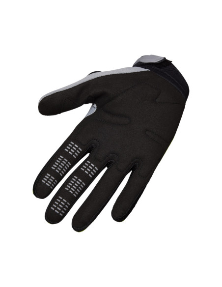 Gants cross Fox Spring 2025 180 Flow - Jaune Fluo
