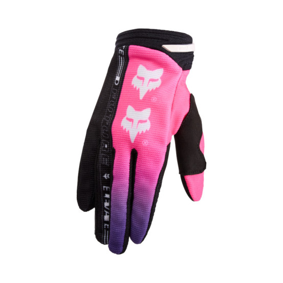 Gants cross enfant Fox Spring 2025 180 Elevated - Rose