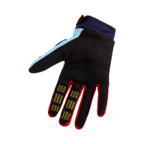 Gants cross enfant Fox Spring 2025 180 Elevated - Bleu 2