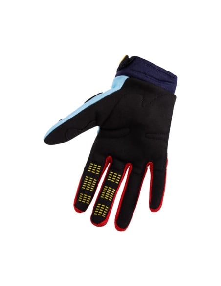 Gants cross enfant Fox Spring 2025 180 Elevated - Bleu