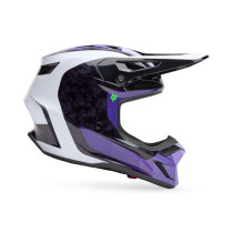 Casque cross Fox Spring 2025 V3 RS Grid - Noir Violet