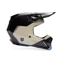 Casque cross Fox Spring 2025 V1 Future - Noir
