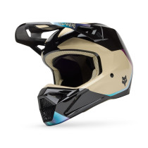 Casque cross Fox Spring 2025 V1 Future - Noir 2