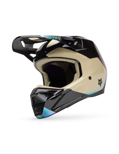 Casque cross Fox Spring 2025 V1 Future - Noir