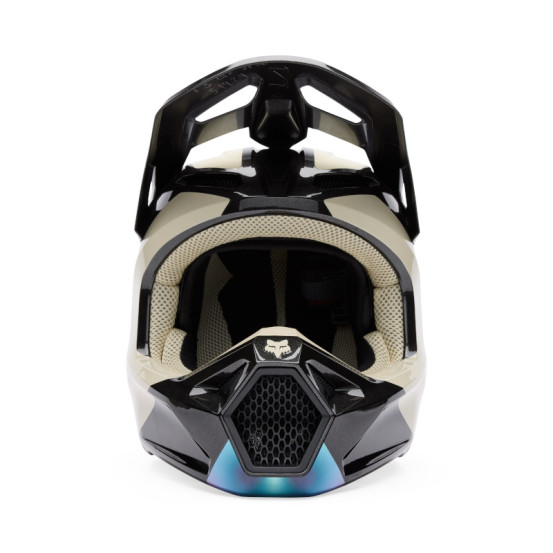 Casque cross Fox Spring 2025 V1 Future - Noir