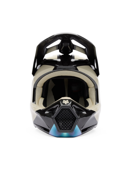 Casque cross Fox Spring 2025 V1 Future - Noir