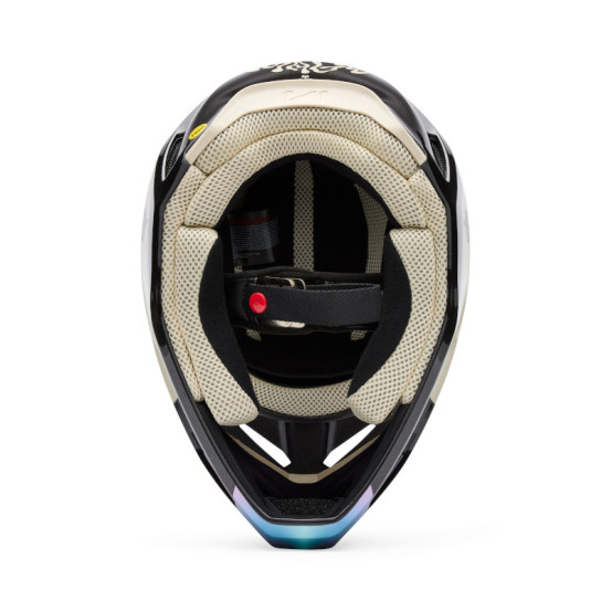 Casque cross Fox Spring 2025 V1 Future - Noir