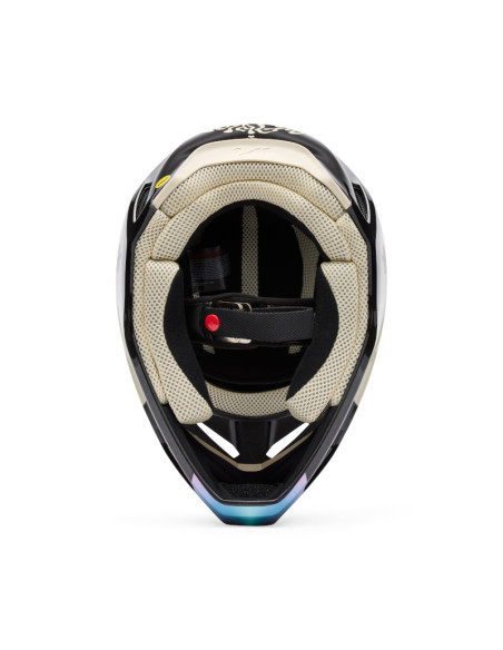 Casque cross Fox Spring 2025 V1 Future - Noir