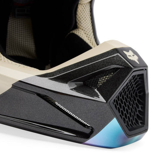 Casque cross Fox Spring 2025 V1 Future - Noir