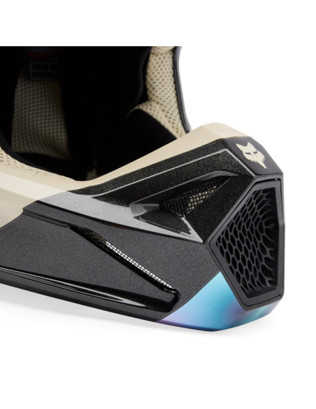 Casque cross Fox Spring 2025 V1 Future - Noir
