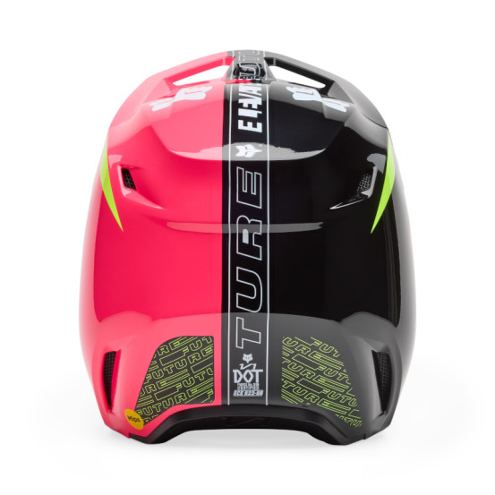 Casque cross enfant Fox Spring 2025 V1 Elevated - Rose