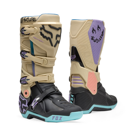 Bottes cross Fox Spring 2025 Motion Hello Future - Gris