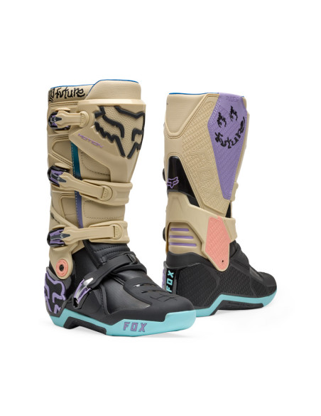 Bottes cross Fox Spring 2025 Motion Hello Future - Gris