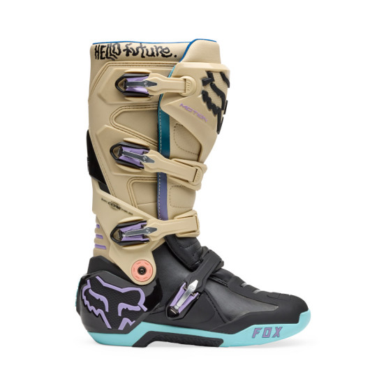 Bottes cross Fox Spring 2025 Motion Hello Future - Gris