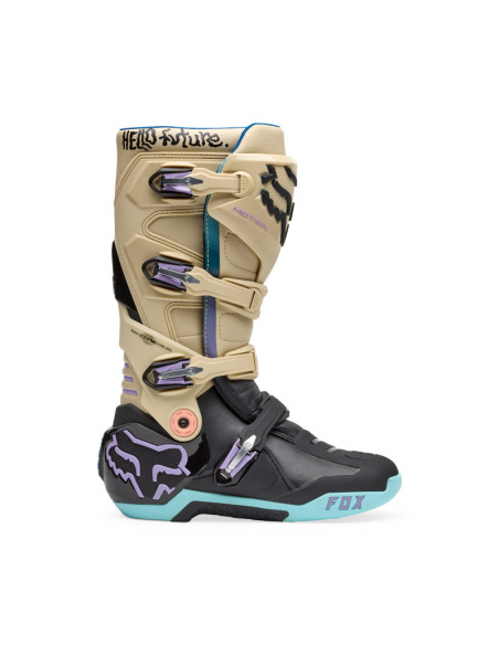 Bottes cross Fox Spring 2025 Motion Hello Future - Gris