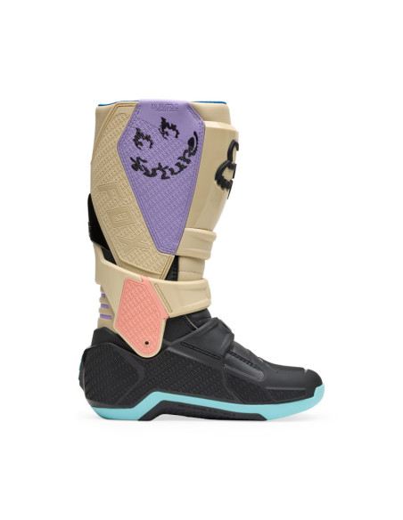 Bottes cross Fox Spring 2025 Motion Hello Future - Gris