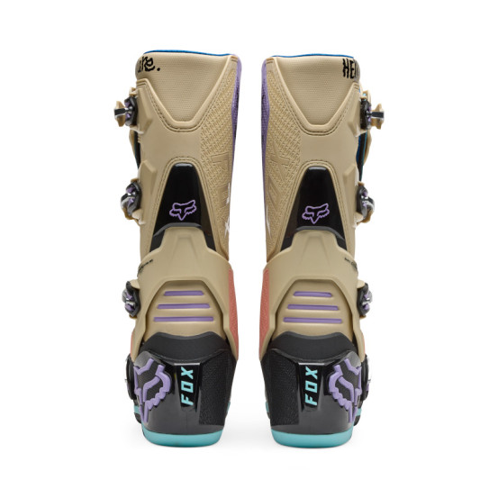 Bottes cross Fox Spring 2025 Motion Hello Future - Gris