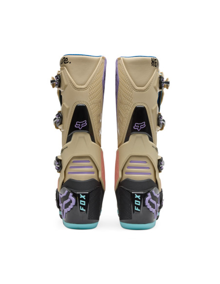 Bottes cross Fox Spring 2025 Motion Hello Future - Gris