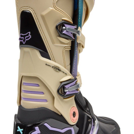 Bottes cross Fox Spring 2025 Motion Hello Future - Gris