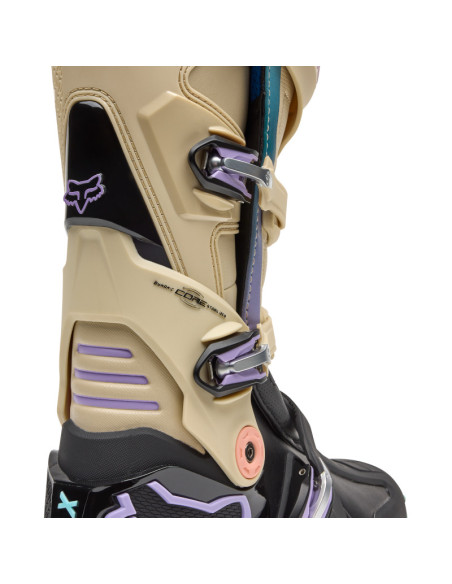 Bottes cross Fox Spring 2025 Motion Hello Future - Gris