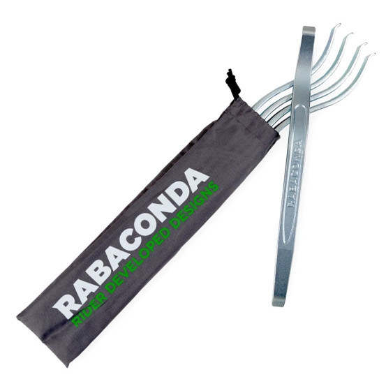 Ensemble de 5 démontes pneu RABACONDA