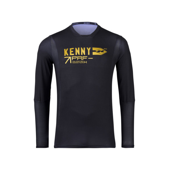 Maillot cross Kenny Spring 2025 Performance - Noir Or