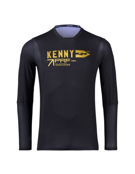 Maillot cross Kenny Spring 2025 Performance - Noir Or