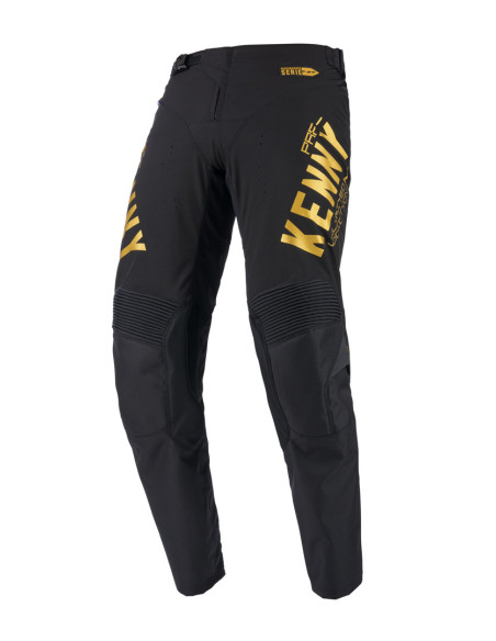 Pantalon cross Kenny Spring 2025 Performance - Noir Or