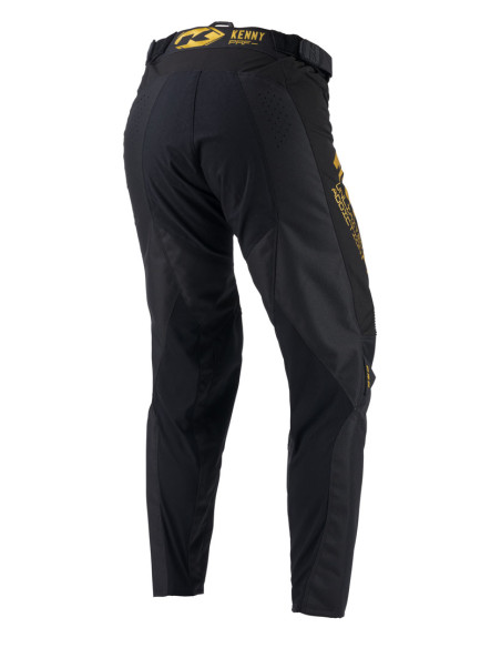 Pantalon cross Kenny Spring 2025 Performance - Noir Or