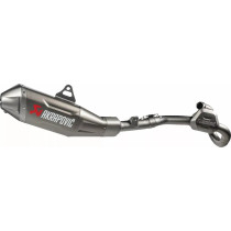 Ligne complète AKRAPOVIC Evolution Line Titane Honda CRF 450 R 2025-2026