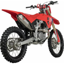 Ligne complète AKRAPOVIC Evolution Line Titane Honda CRF 450 R 2025-2026 2