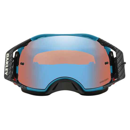 Masque cross OAKLEY Airbrake MX - Eli Tomac Signature édition 2025 - Noir Ecran Prizm Sapphire
